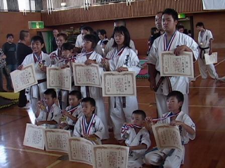 中部ウエイト別空手道選手権