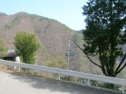 三條神社への道