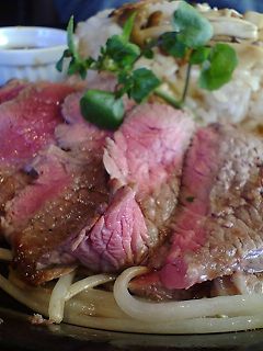 ステーキごはん