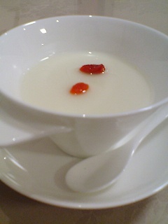 杏仁豆腐