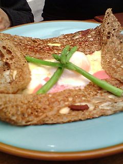 ガレットランチ2