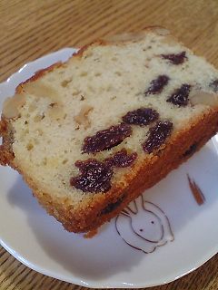 はちみつケーキ