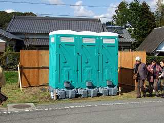 保存会の皆さん、お疲れさまですぅ♪