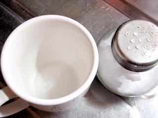 実は昔は。コーヒー党でした！