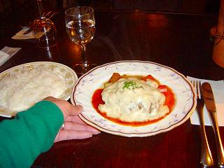 チーズ・ハンバーグ最高！