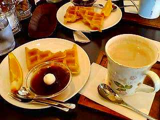 東海地方のモーニングはお得で嬉しい♪