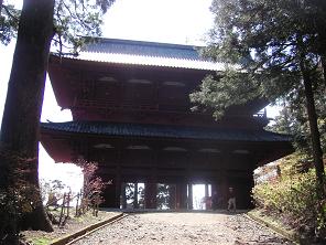 高野山大門