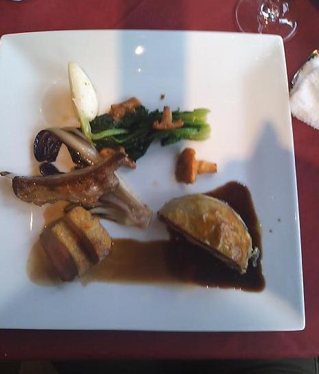 デギスタシオン鳩と羊