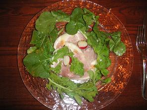 チンタセネーゼの自家製ハム