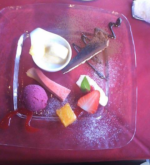 デギスタシオンデザート