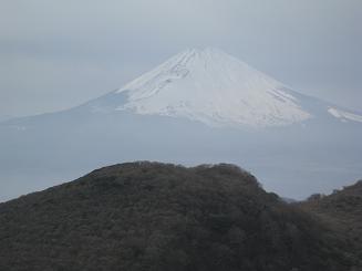 富士山from駒ケ岳