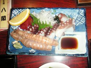 八閣タコとシャコ