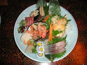 弥三郎刺身盛り合わせ