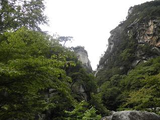 昇仙峡夢の松島