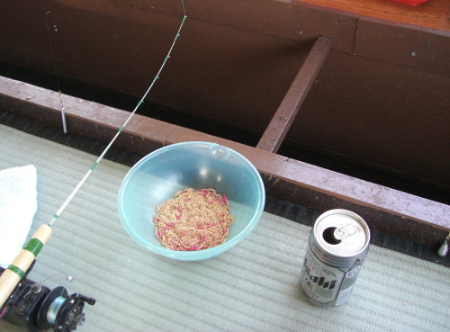 わかさぎ釣り野尻湖