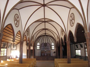 明治村　大明寺聖パウロ教会堂