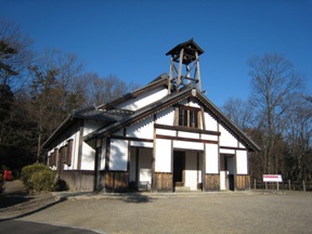 明治村　大明寺聖パウロ教会堂