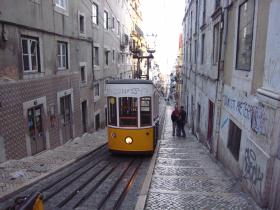 ビカのケーブルカー