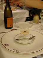 フランス館ディナー（スープ）