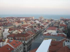 リスボン眺望