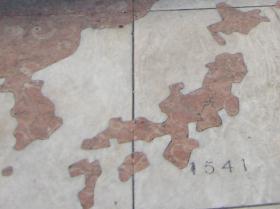 発見のモニュメント（地図）