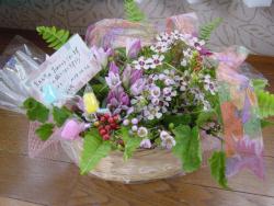 誕生日のアレンジメント