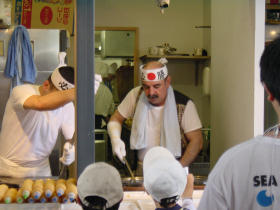 トルコアイス「どんどるまん」