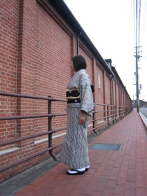 １月１３日着物