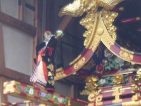 高山祭り（からくり人形その２）