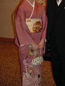 色留袖（正面）