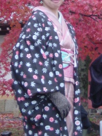 京都　着物レンタル（羽織）