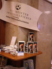 ダルマイヤーのＷ杯記念チョコ