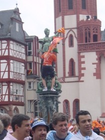 フランクフルトのオランダ人と噴水