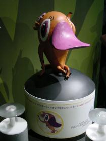 オーストラリア館のカモネちゃん