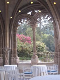 ブサコパレス　テラス席