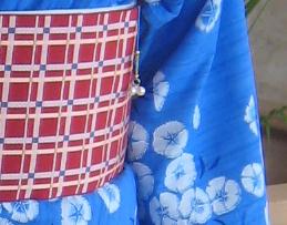 パールの帯飾り２