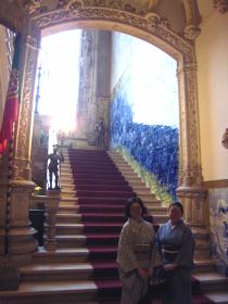 ブサコパレス　大階段