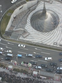 名古屋　選挙カー