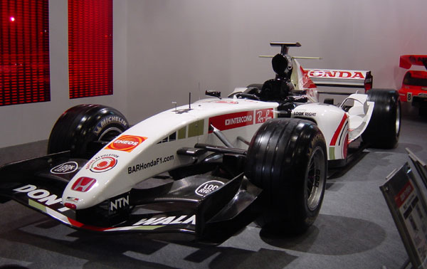 BAR HONDA F1-1