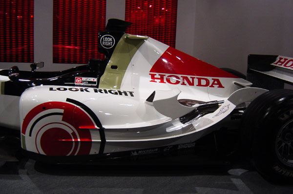 BAR HONDA F1-2