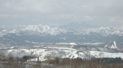 日高山脈