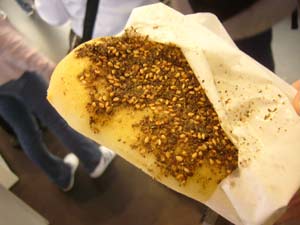 ヨルダンのパン