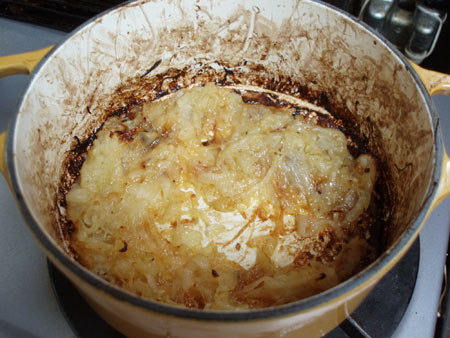 オニオンスープ２