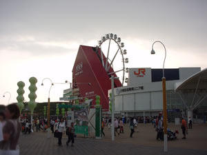 6月6日夕方の会場