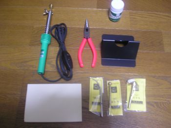 コサージュ道具