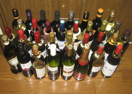 2010・秋のワイン。