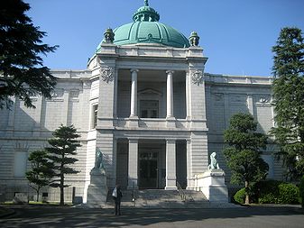 国立博物館・ライオン。