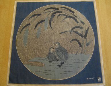 2011草津・九谷ハンカチ。