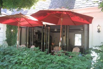 2011草津・カフェ・テラス。