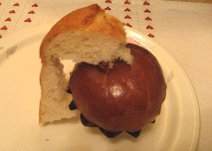 ブリオッシュ激突。